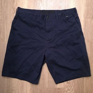 Hurley Flat Front Chino Shorts Men’s‎ Size 38.​